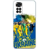 Чохол для Xiaomi Redmi Note 11 / 11s MixCase Ukraine national team