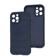 Чохол для iPhone 12 Pro Max Shockproof protective темно-синій