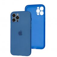 Чохол для iPhone 12 Pro Acid color blue