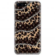 Чохол для iPhone 7 Plus / 8 Plus MixCase Леопард Louis Vuitton
