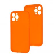 Чохол для iPhone 12 Pro Max Acid color orange