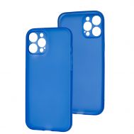 Чохол для iPhone 12 Pro Max Acid color blue