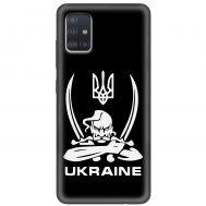 Чохол для Samsung Galaxy A51 (A515) MixCase патріотичні козак Ukraine