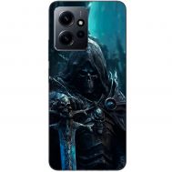 Чохол для Xiaomi Redmi Note 12 4G MixCase фільми Cursed Knight