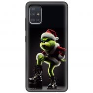 Чохол для Samsung Galaxy A71 (A715) MixCase Новий рік angry Grinch