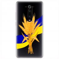 Чохол для Xiaomi Mi 9T MixCase патріотичні пшениця з України