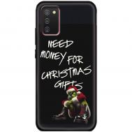 Чохол для Samsung Galaxy A02s (A025) MixCase Новий рік need money