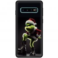 Чохол для Samsung Galaxy S10+ (G975) MixCase Новий рік angry Grinch