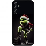 Чохол для Samsung Galaxy A34 (A346) MixCase Новий рік angry Grinch