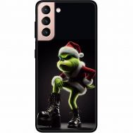 Чохол для Samsung Galaxy S21 (G991) MixCase Новий рік angry Grinch