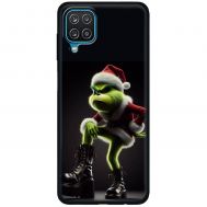 Чохол для Samsung Galaxy A22 / M22 / M32 4G MixCase Новий рік angry Grinch