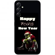 Чохол для Samsung Galaxy M34 (M346) MixCase Новий рік Grinch Fckng