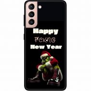 Чохол для Samsung Galaxy S21+ MixCase Новий рік Grinch Fckng