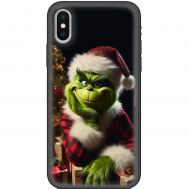 Чохол для iPhone Xs Max MixCase Новий рік Грінч