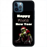 Чохол для iPhone 12 Pro Max MixCase Новий рік Grinch Fckng