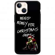 Чохол для iPhone 14 MixCase Новий рік need money