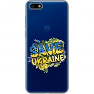 Чохол для Huawei Y5 2018 MixCase патріотичні save ukraine
