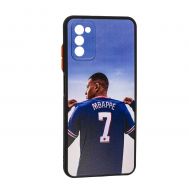 Чохол для Samsung Galaxy A03s (A037) Football Edition Mbappe