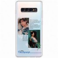 Чохол для Samsung Galaxy S10+ (G975) MixCase BTS Кім Техун