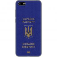 Чохол для Huawei Y5 2018 MixCase патріотичні Україна паспорт