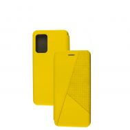 Чохол книжка Twist для Samsung Galaxy A72 жовтий