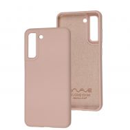 Чохол для Samsung Galaxy S21 FE (G990) Wave Full pink sand