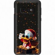 Чохол для Samsung Galaxy S10e (G970)  MixCase Новий рік посмішка Скруджа