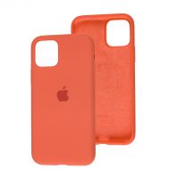 Чохол для iPhone 11 Pro Silicone Full кавуновий / watermelon red