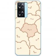 Чохол для Oppo A57s MixCase мультики cute bears