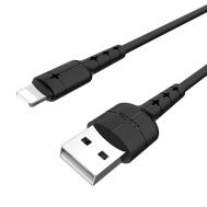 Кабель USB Hoco X30 Star Lightning 2A 1.2 m чорний