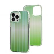 Чохол для iPhone 13 Pro Max Gradient green