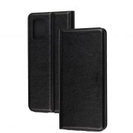 Чохол книжка Premium leather для Samsung Galaxy A02s чорний