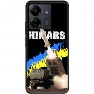 Чохол для Xiaomi Redmi 13C MixCase патріотичні works Himars