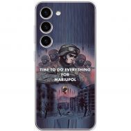 Чохол для Samsung Galaxy S23 (S911) MixCase патріотичні захисники Маріуполя