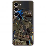 Чохол для Samsung Galaxy S23 (S911) MixCase патріотичні військовий