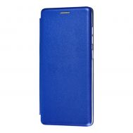 Чохол книжка Premium для Samsung Galaxy A71 (A715) синій