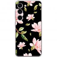 Чохол для Samsung Galaxy S23 (S911) MixCase квіти рожеві квіти