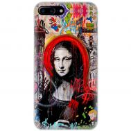 Чохол для iPhone 7 Plus / 8 Plus MixCase графіті Мона Ліза