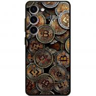 Чохол для Samsung Galaxy S23 (S911) MixCase гроші bitcoins