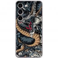 Чохол для Samsung Galaxy S23 (S911) MixCase тварини dragon