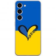 Чохол для Samsung Galaxy S23 (S911) MixCase патріотичні Ukraine