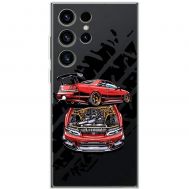 Чохол для Samsung Galaxy S23 Ultra (S918) MixCase машини red car