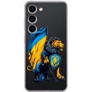 Чохол для Samsung Galaxy S23+ (S916) MixCase патріотичні Український лев