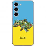 Чохол для Samsung Galaxy S23 (S911) MixCase патротичні Ukraine