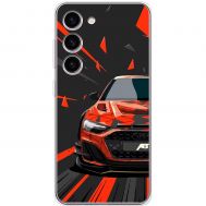 Чохол для Samsung Galaxy S23 (S911) MixCase машини червона car