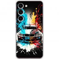 Чохол для Samsung Galaxy S23 (S911) MixCase машини mix color bmw