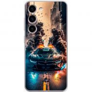 Чохол для Samsung Galaxy S23 (S911)  MixCase фільми black car