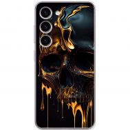 Чохол для Samsung Galaxy S23 (S911) MixCase тварини scull