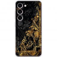 Чохол для Samsung Galaxy S23 (S911) MixCase тварини lion gold