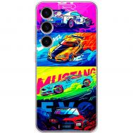 Чохол для Samsung Galaxy S23+ (S916) MixCase машини mix car